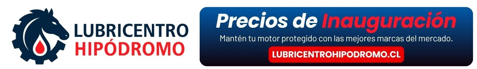 Servicios de Lubricentro y Mantención Automotriz en Chile