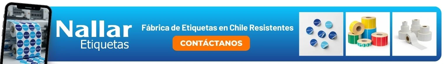 Fabricación de Etiquetas y Cintas de Embalaje Impresas