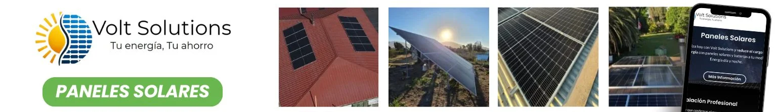 Instalación de Paneles Solares en Chile
