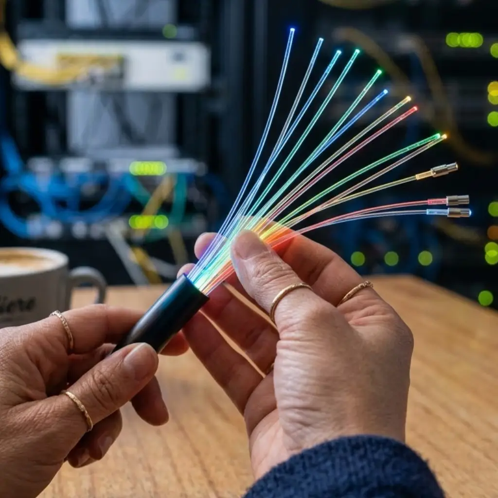fibra optica